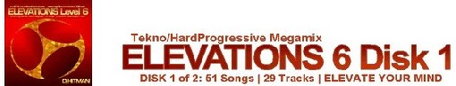 ELEVATIONS Level 6(DISK ONE): 52songs-29tracks-ELEVATE YOUR MIND